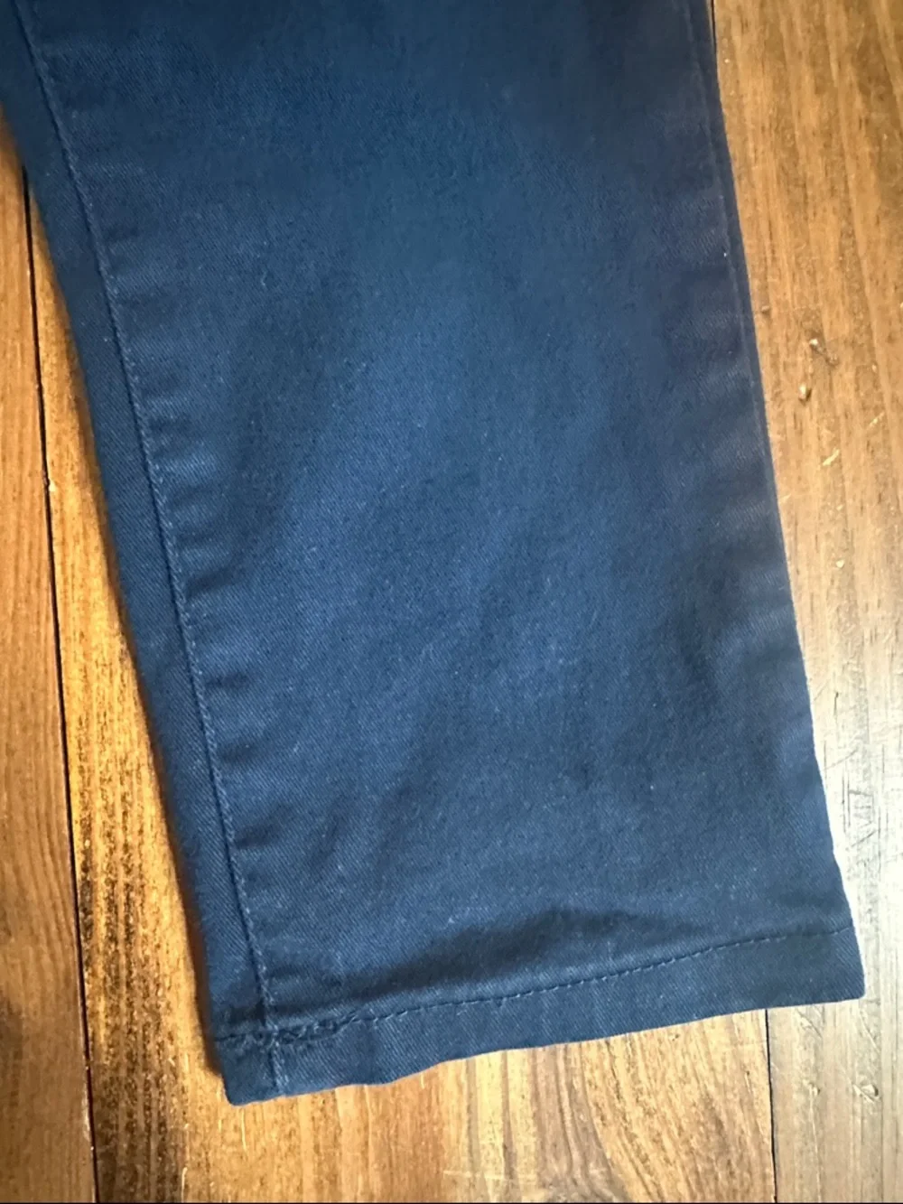 Gymboree Navy Wrinkle Resistant Chino Pants, 3T